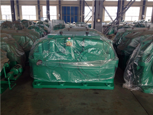 減速機油泵齒輪磨損修復方法